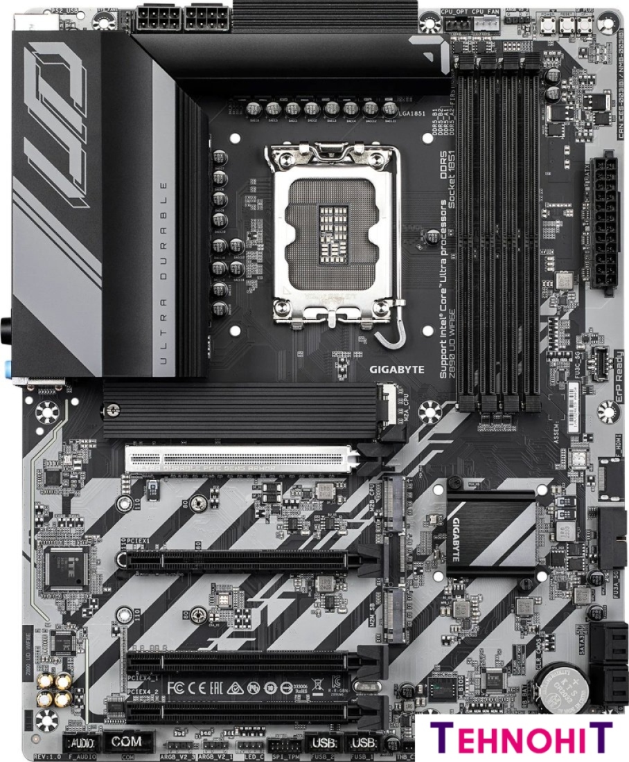 Материнская плата Gigabyte Z890 UD WiFi6E
