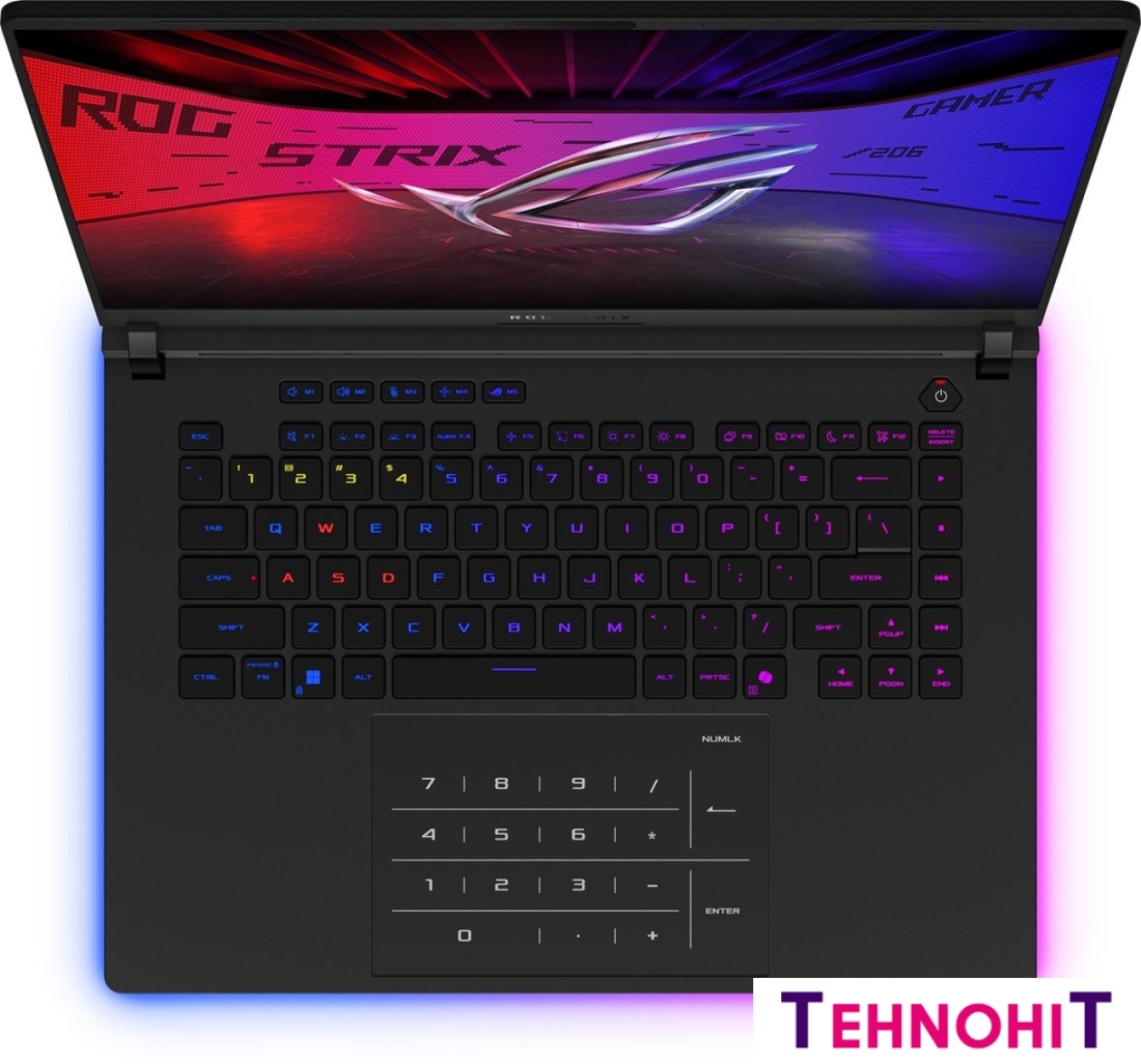 Игровой ноутбук ASUS ROG Strix SCAR 16 2025 G635LX-RW041 Win 11 Pro