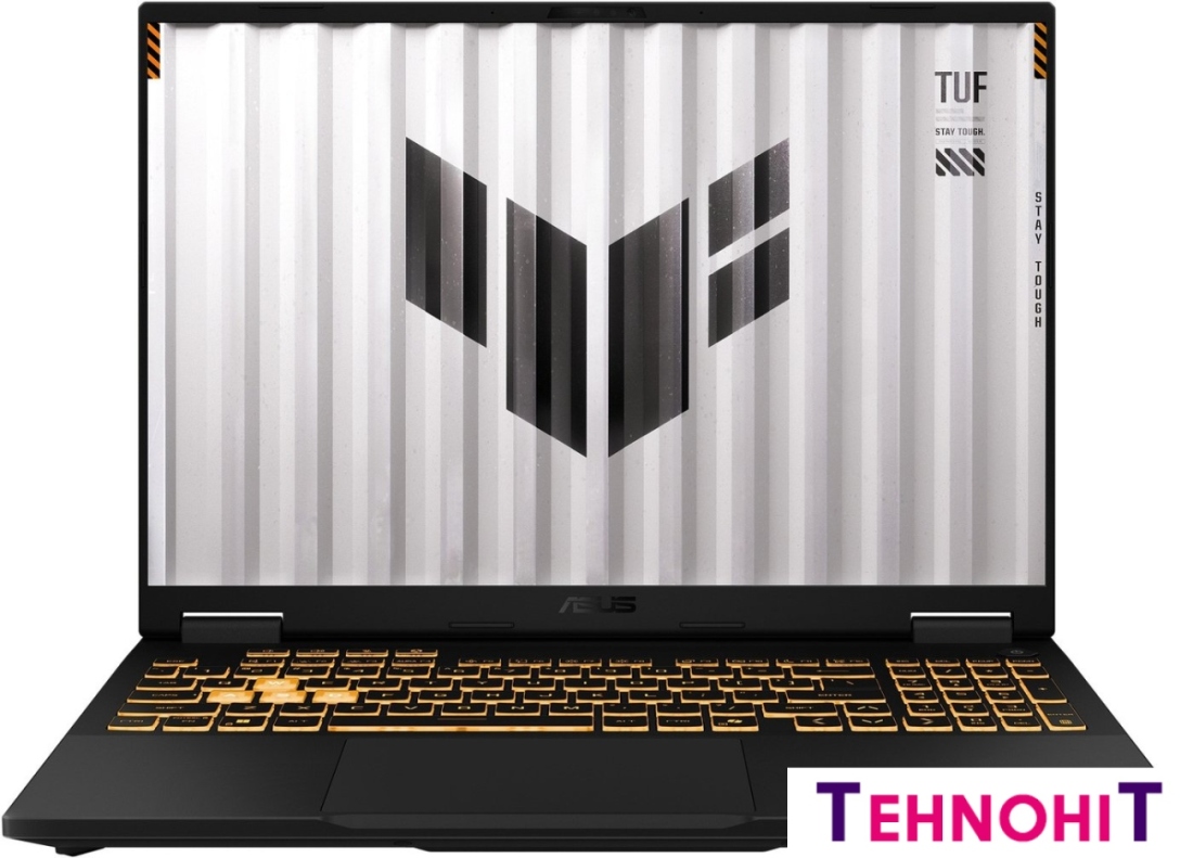 Игровой ноутбук ASUS TUF Gaming F16 FX608JMR-RV178