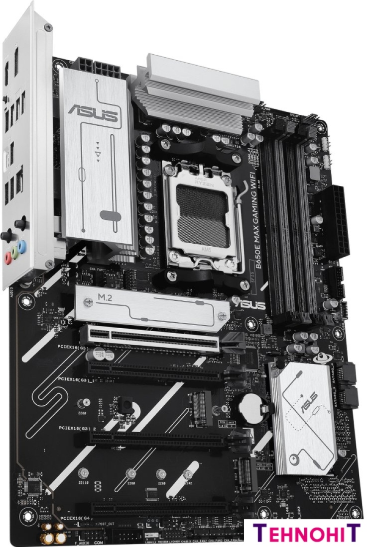 Материнская плата ASUS B650E Max Gaming WiFi