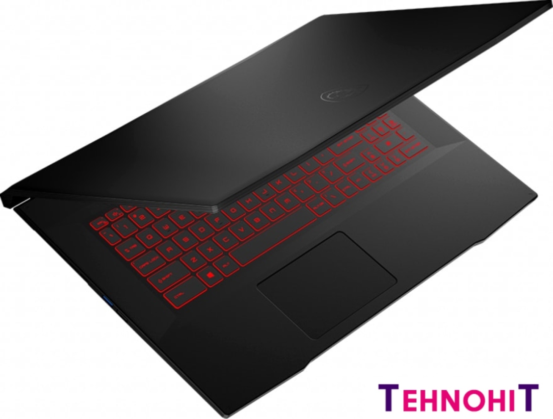 Игровой ноутбук MSI Katana GF76 12UC-210XGE