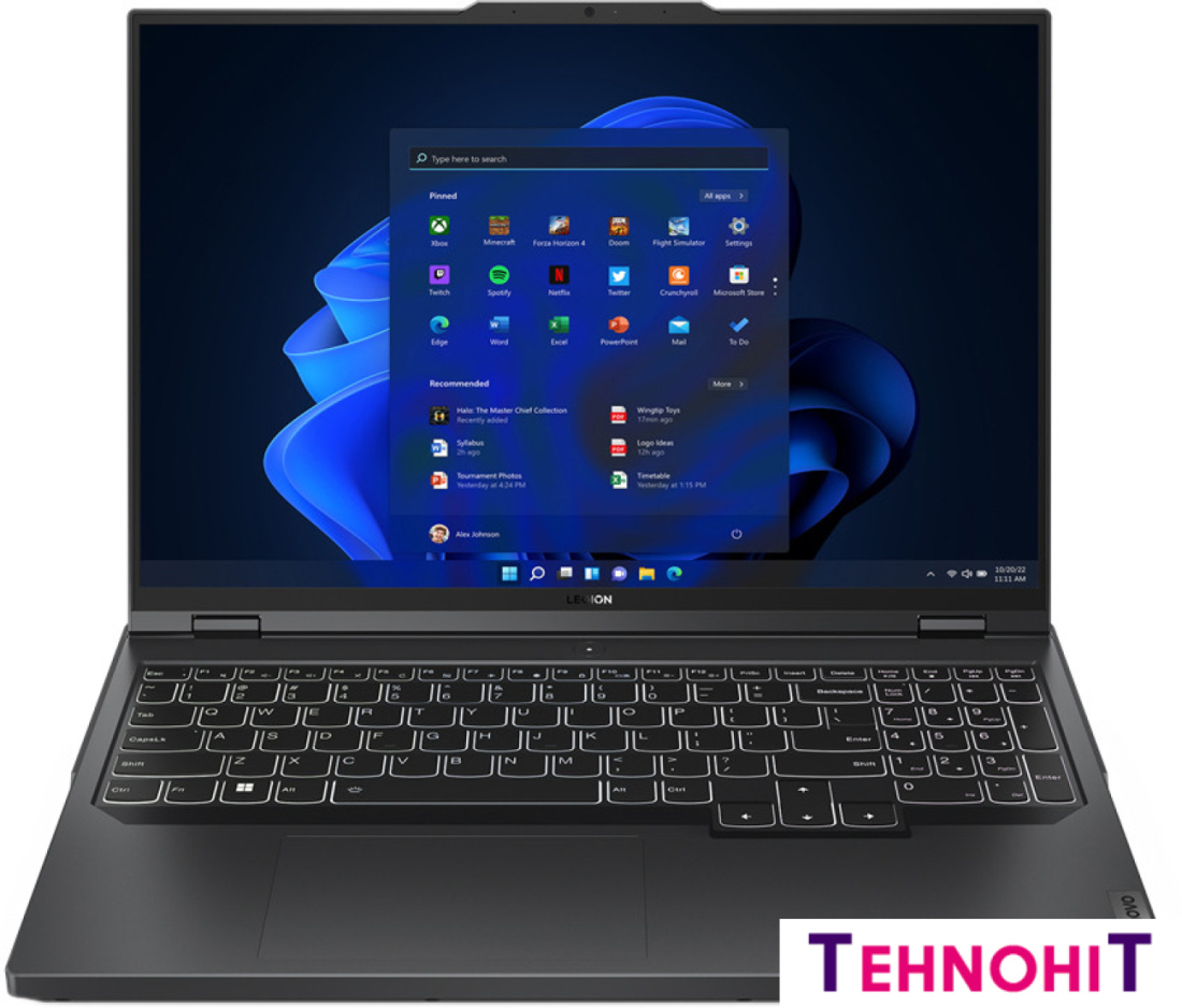 Игровой ноутбук Lenovo Legion Pro 5 16ARX8 82WM0064PB