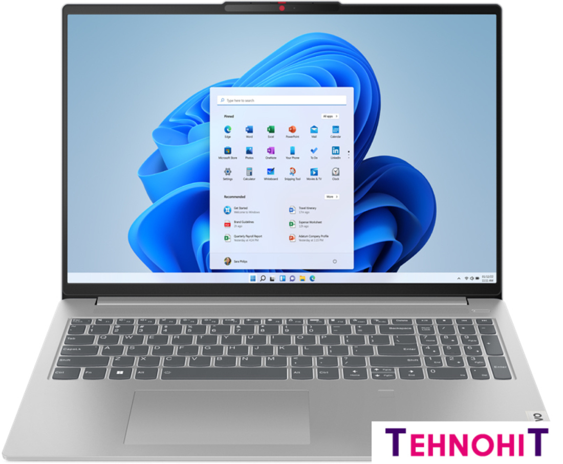 Ноутбук Lenovo IdeaPad Slim 5 16IRL8 82XF008BRK