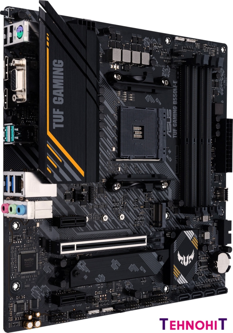 Материнская плата ASUS TUF Gaming B550M-E