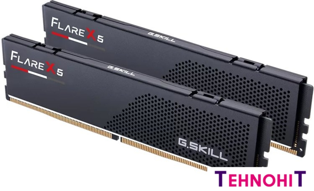 Оперативная память G.Skill Flare X5 2x64ГБ DDR5 6000 МГц F5-6000J3644D64GX2-FX5