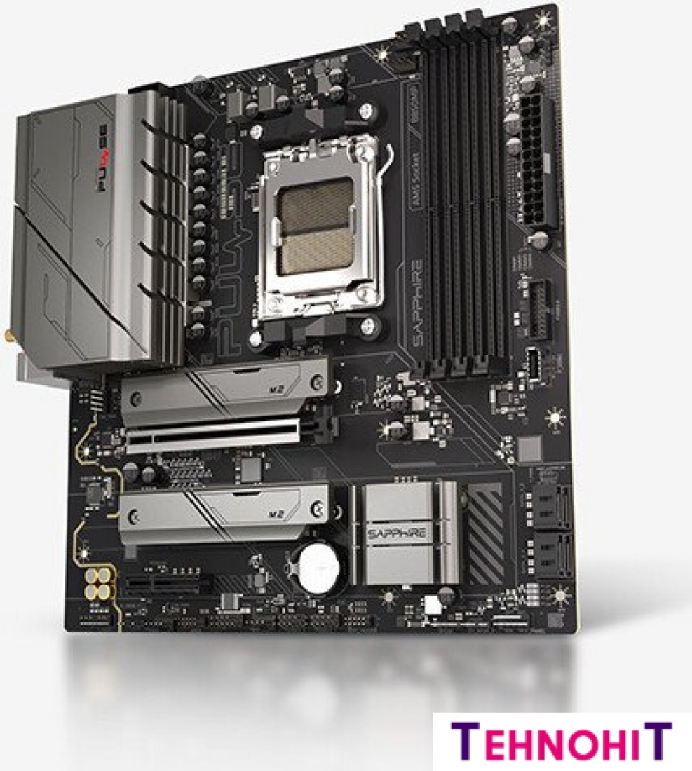 Материнская плата Sapphire Pulse B850M WiFi