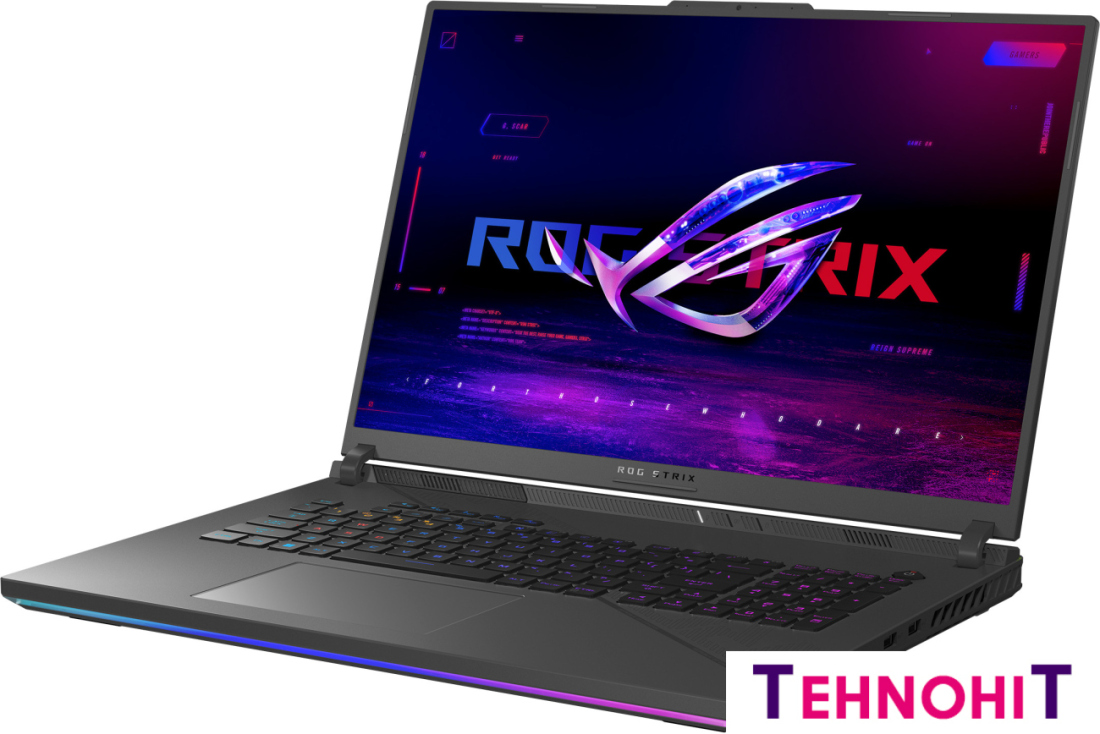 Игровой ноутбук ASUS ROG Strix G18 2024 G814JVR-N6045