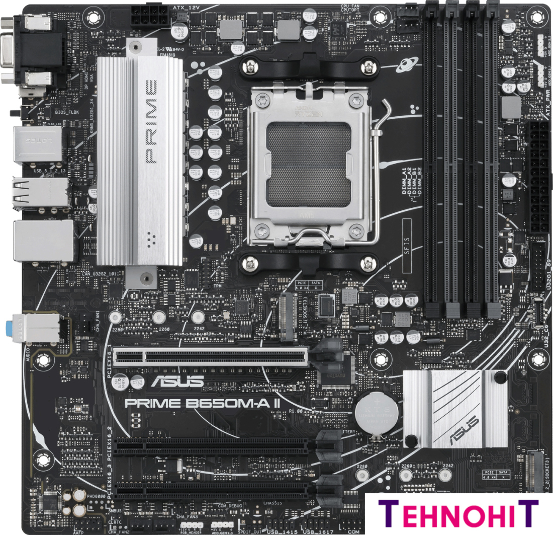 Материнская плата ASUS Prime B650M-A II