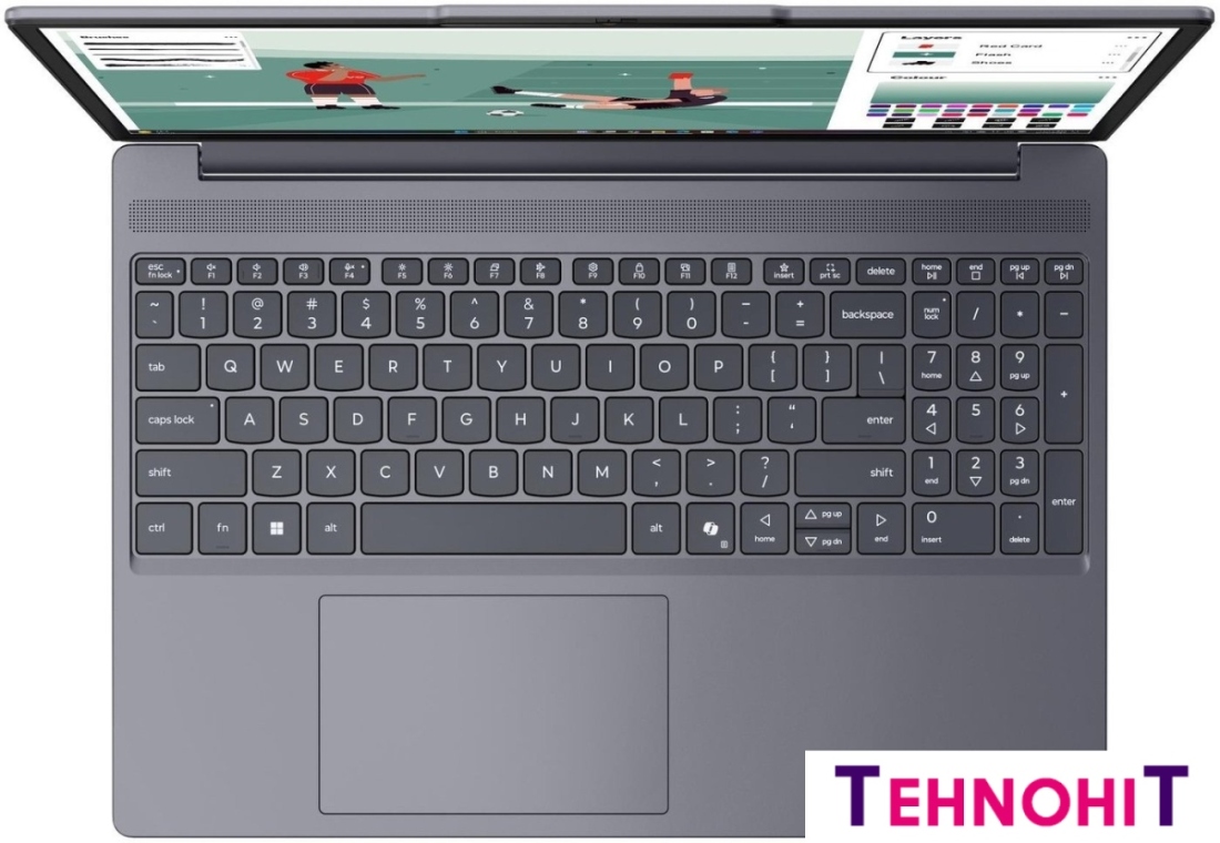 Ноутбук Lenovo IdeaPad Slim 3 15IPH11 83UR0027RK