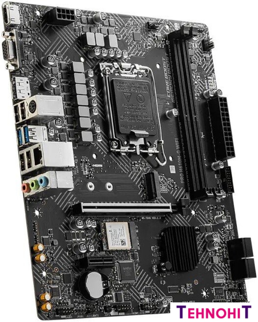 Материнская плата MSI Pro H610M-G WiFi
