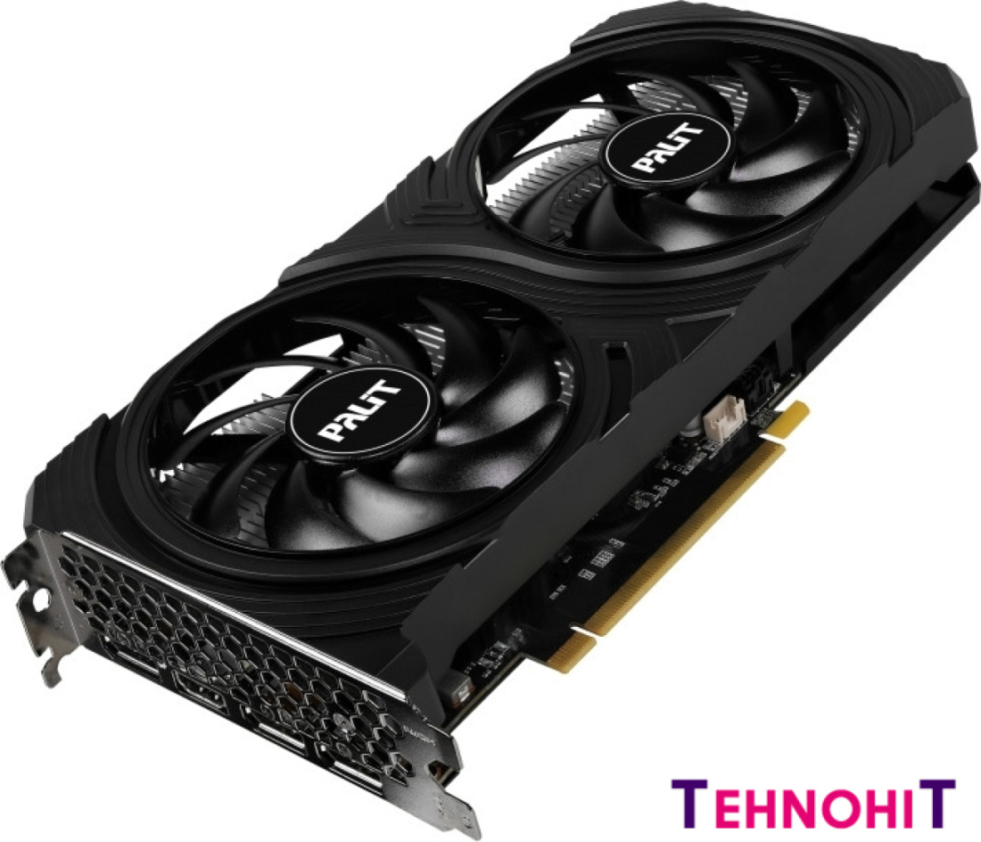 Видеокарта Palit GeForce RTX 4060 Infinity 2 OC NE64060S19P1-1070L