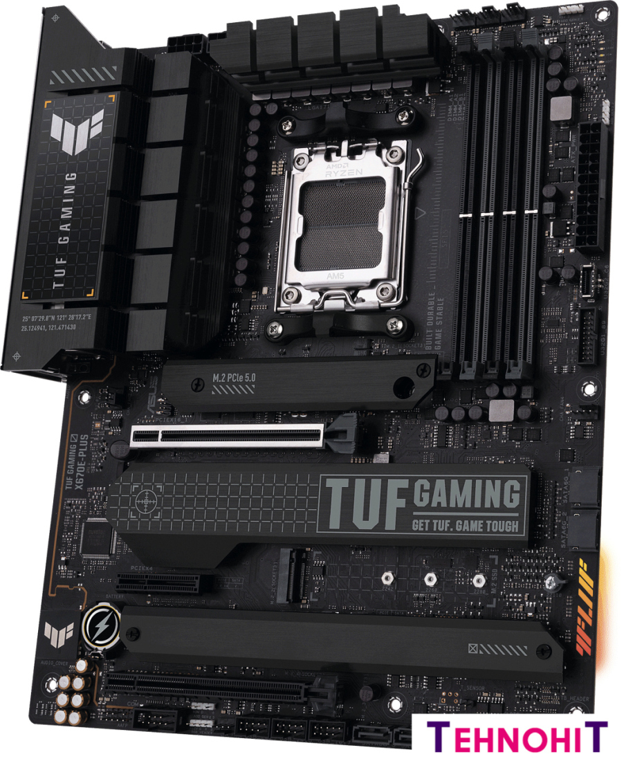 Материнская плата ASUS TUF Gaming X670E-Plus