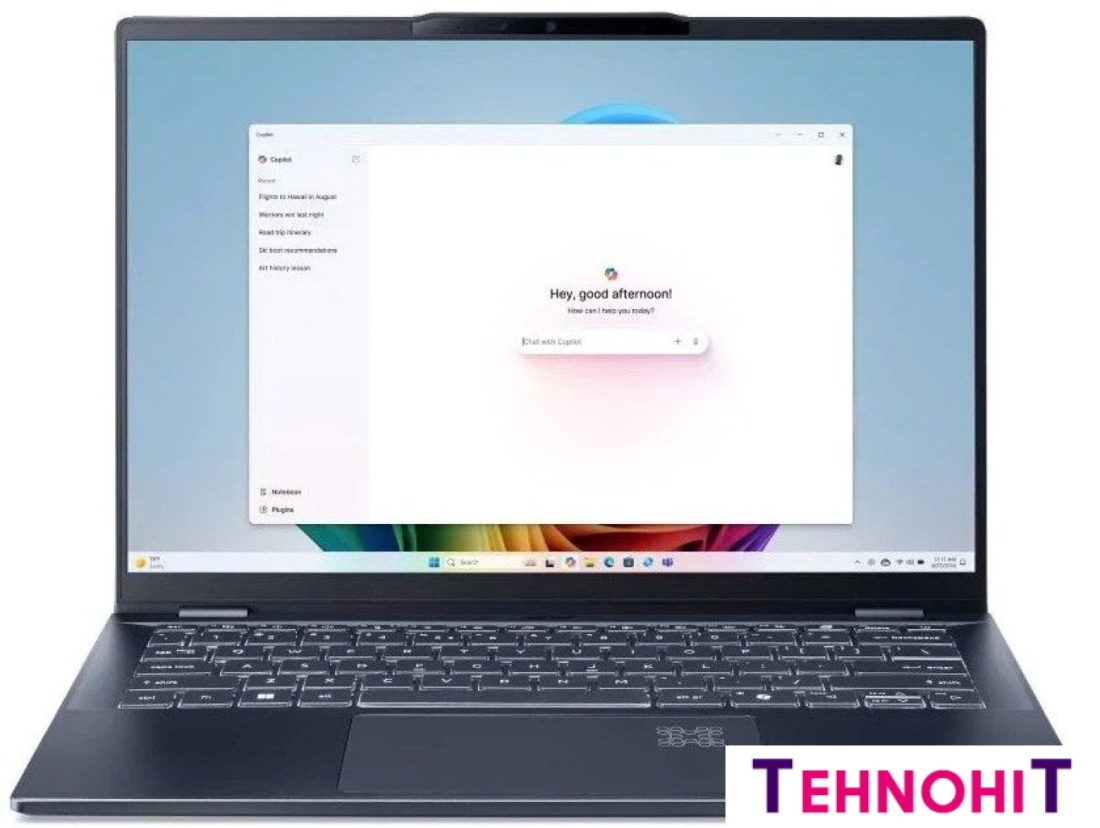Ноутбук Acer Swift 14 AI OLED SF14-51-51ZL NX.J2KEL.003