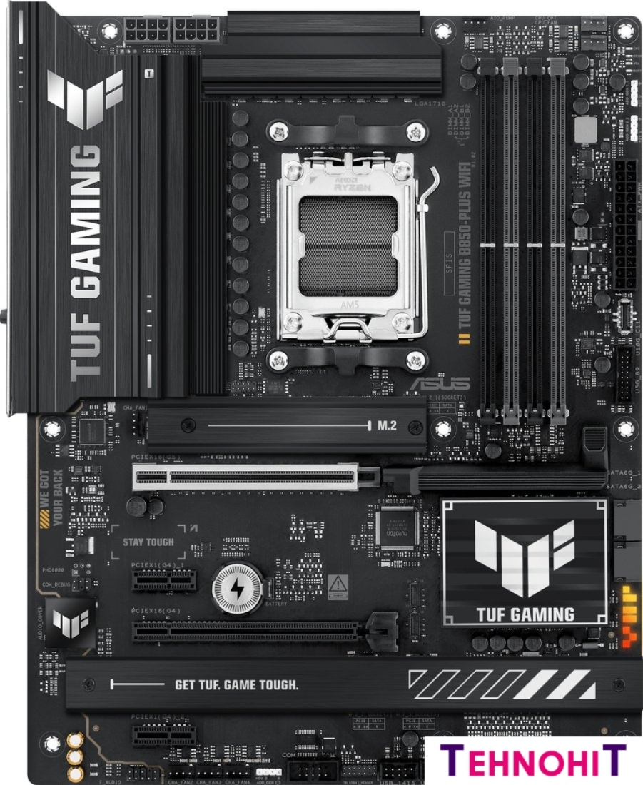 Материнская плата ASUS TUF Gaming B850-Plus WiFi