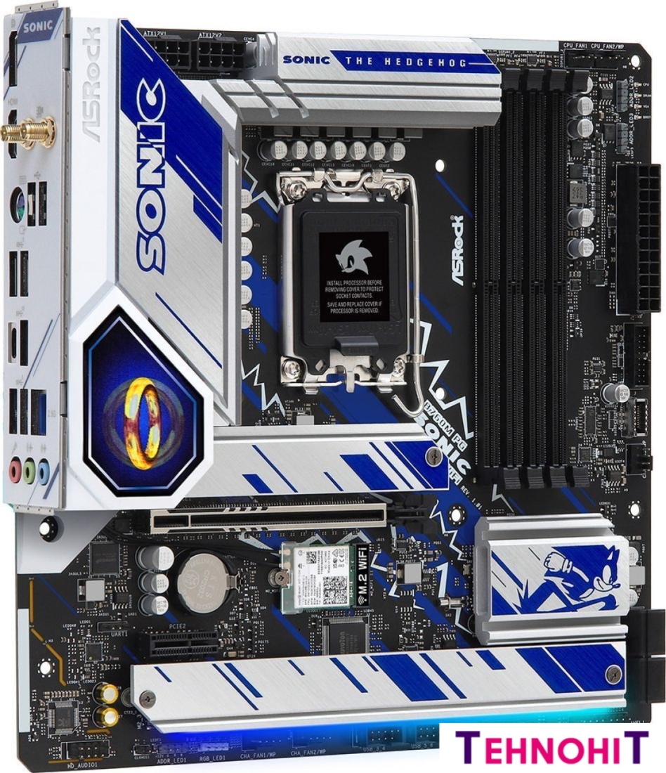 Материнская плата ASRock B760M PG Sonic WiFi