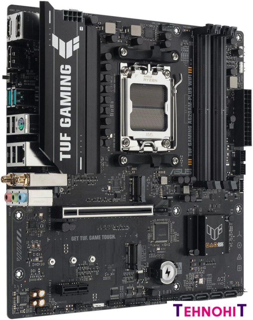 Материнская плата ASUS TUF Gaming A620AM-Plus WiFi