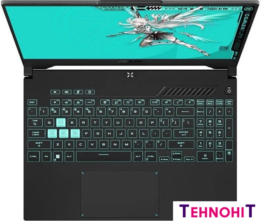 Игровой ноутбук ASUS TUF Gaming Tianxuan F16 FX608JMR14650-0AEAXHB8X10
