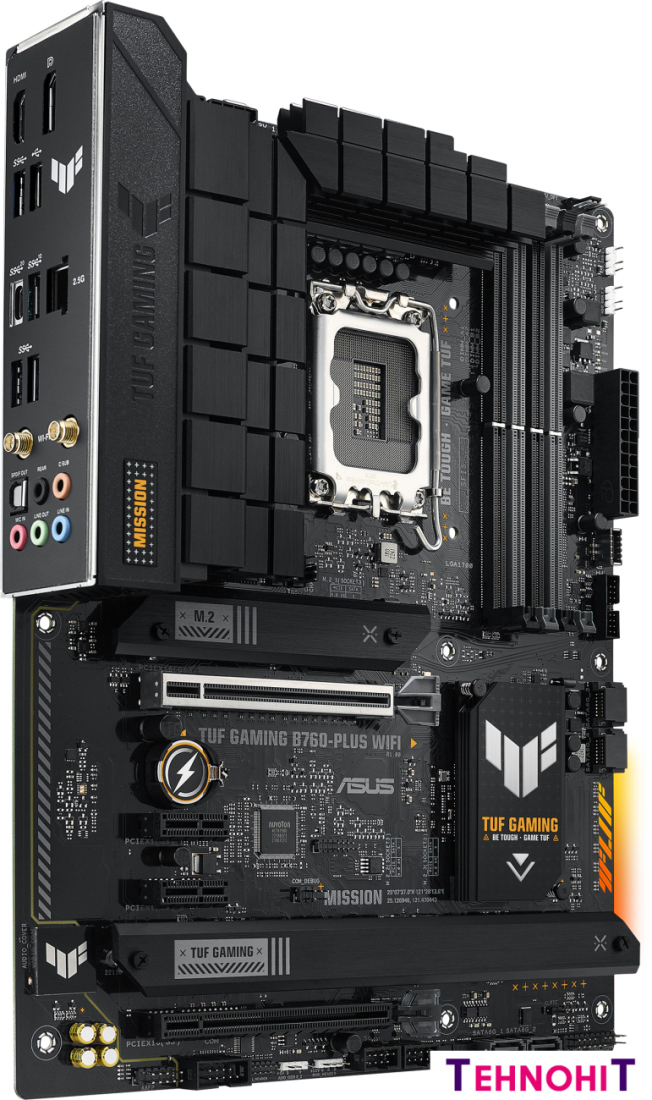 Материнская плата ASUS TUF Gaming B760-Plus WiFi