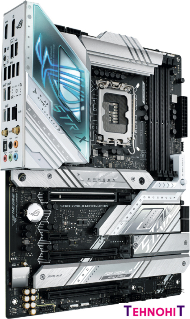 Материнская плата ASUS ROG Strix Z790-A Gaming WiFi D4