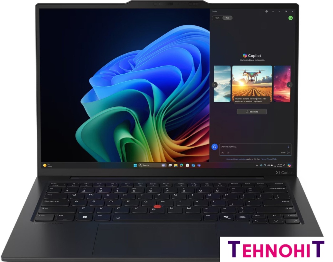 Ноутбук Lenovo ThinkPad X1 Carbon Gen 13 Aura Edition 21NX00F8FW