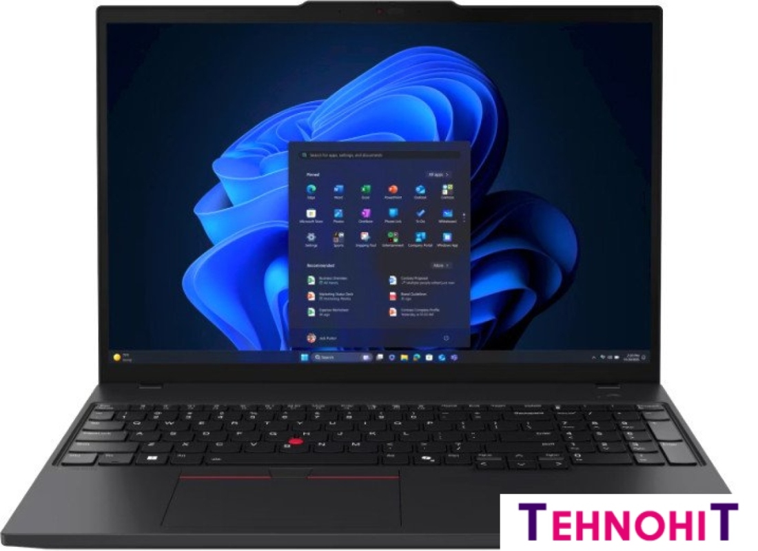 Ноутбук Lenovo ThinkPad T16 Gen 4 Intel 21QE0064FW