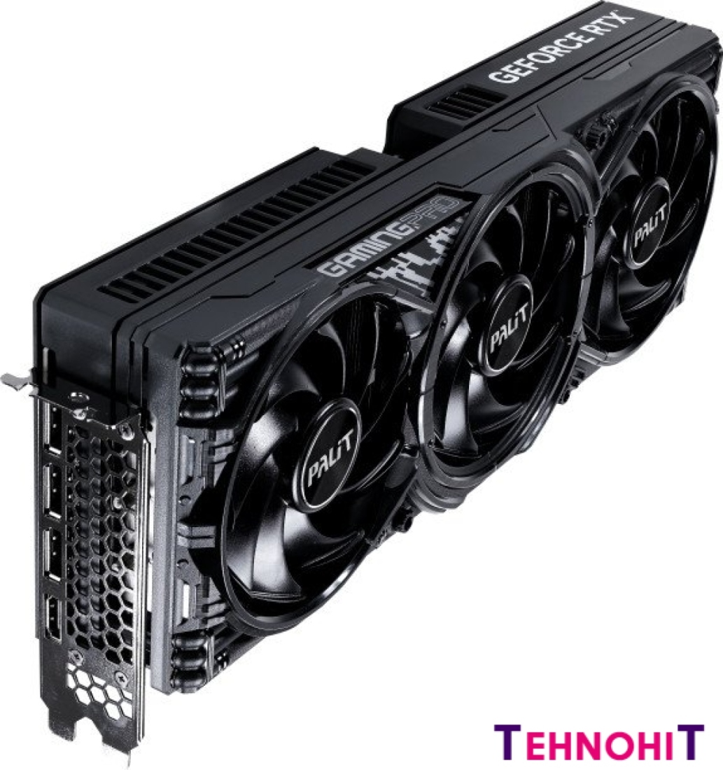 Видеокарта Palit GeForce RTX 5070 Ti GamingPro OC V1 NE7507TS19T2-GB2031Y