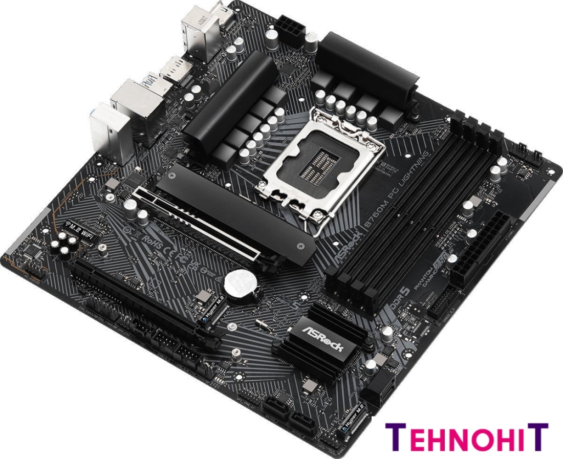 Материнская плата ASRock B760M PG Lightning