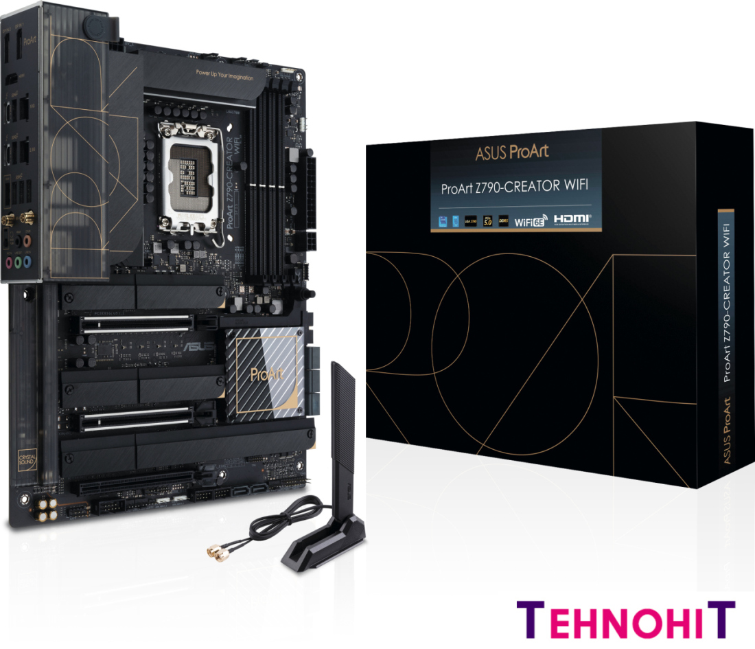 Материнская плата ASUS ProArt Z790-Creator WiFi