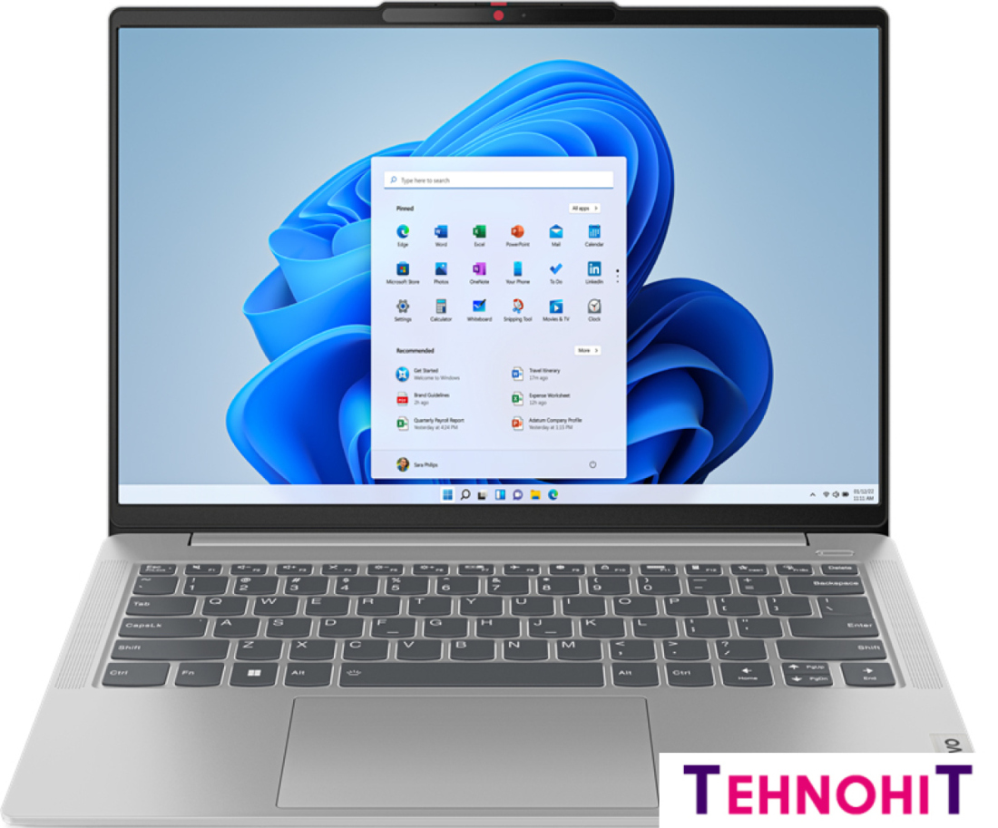 Ноутбук Lenovo IdeaPad Slim 5 14IRL8 82XD004NRK