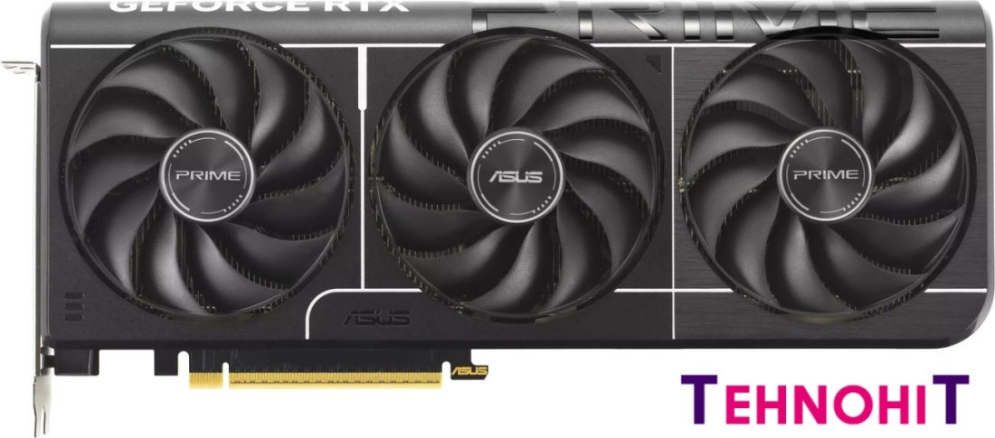 Видеокарта ASUS Prime GeForce RTX 5070 12GB GDDR7 OC Edition PRIME-RTX5070-O12G