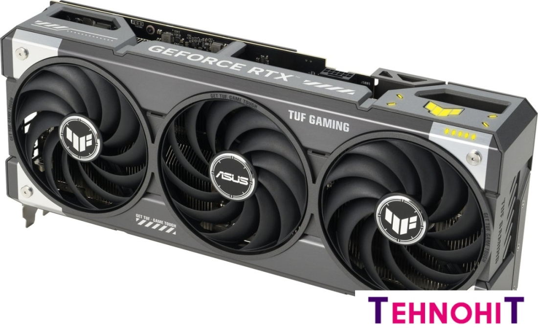 Видеокарта ASUS TUF Gaming GeForce RTX 5070 Ti 16GB GDDR7 OC Edition TUF-RTX5070TI-O16G-GAMING