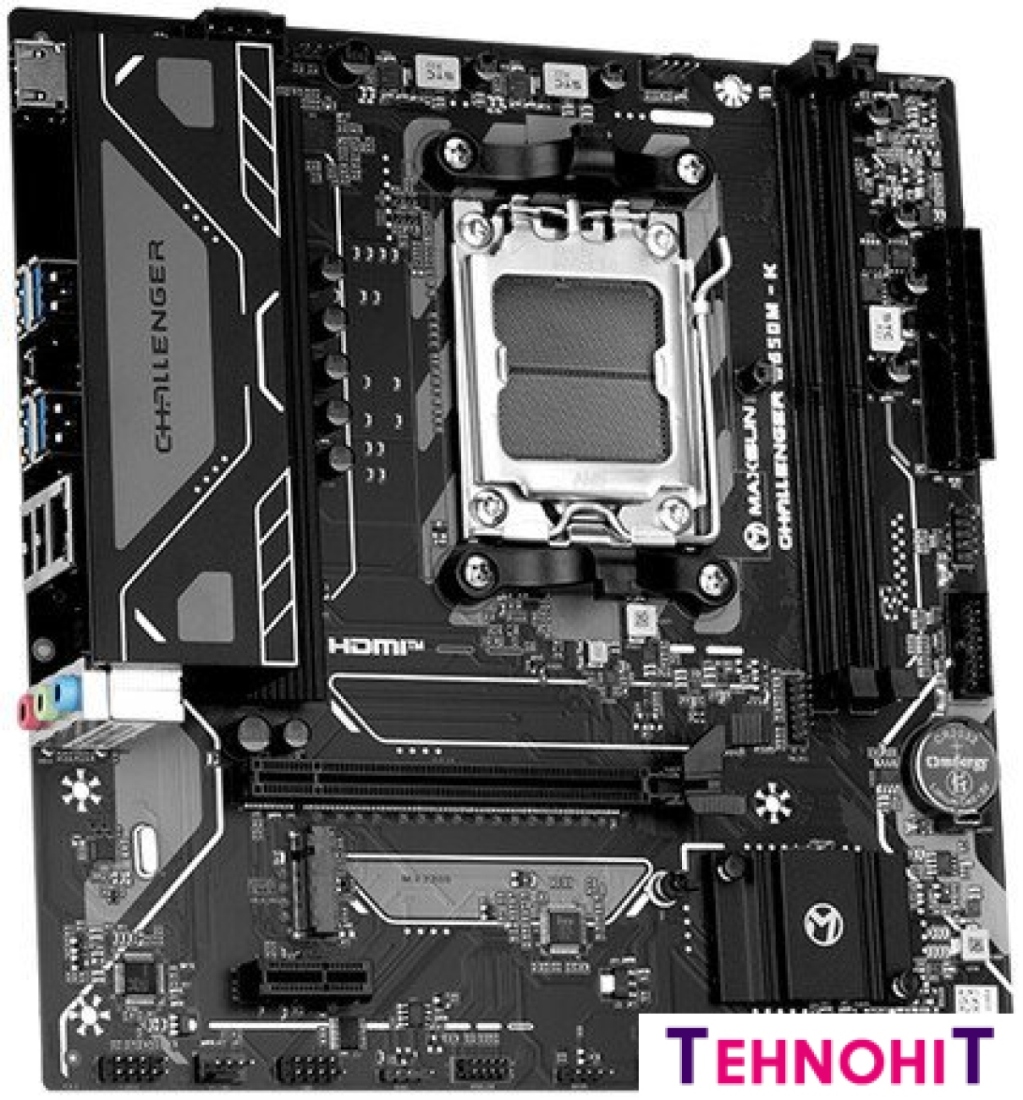 Материнская плата Maxsun Challenger B650M-K