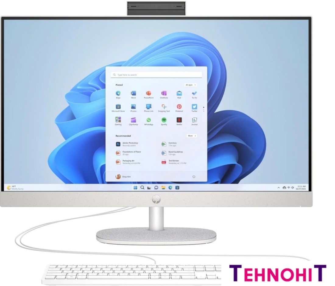 Моноблок HP 27-cr0067ny B89K0EA