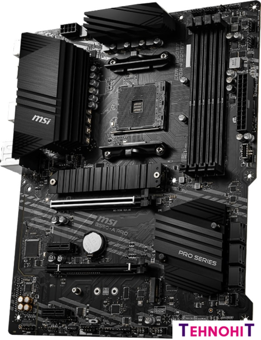 Материнская плата MSI B550-A Pro