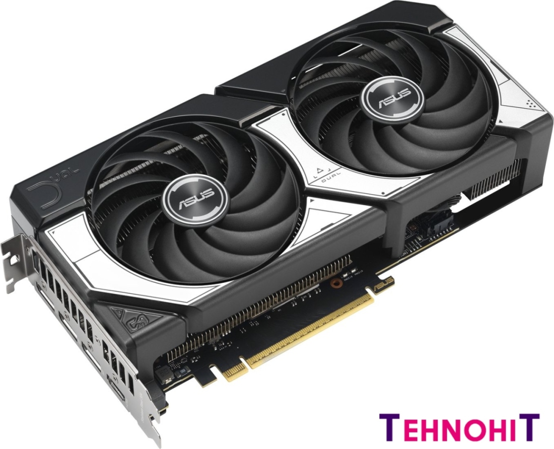 Видеокарта ASUS Dual GeForce RTX 5070 12GB GDDR7 OC Edition DUAL-RTX5070-O12G
