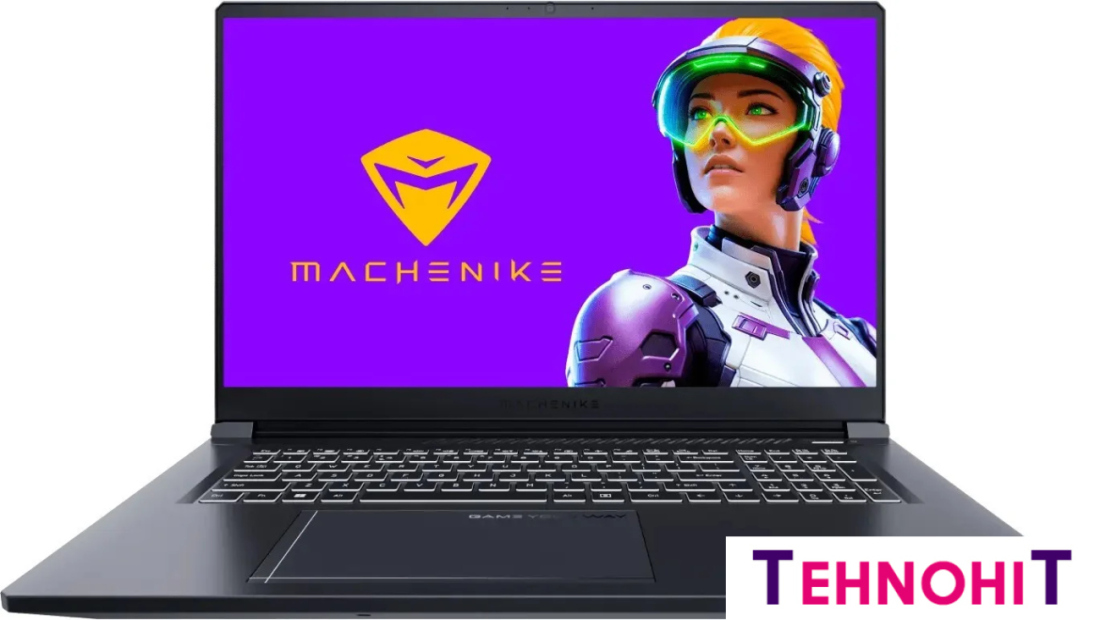 Игровой ноутбук Machenike Star 17 Pluto JJ00GU00JRU