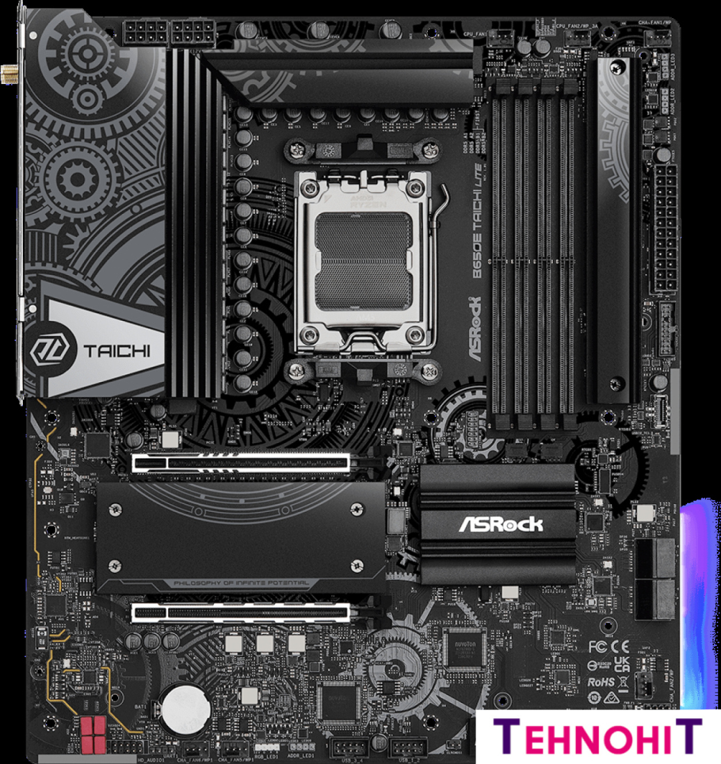 Материнская плата ASRock B650E Taichi Lite