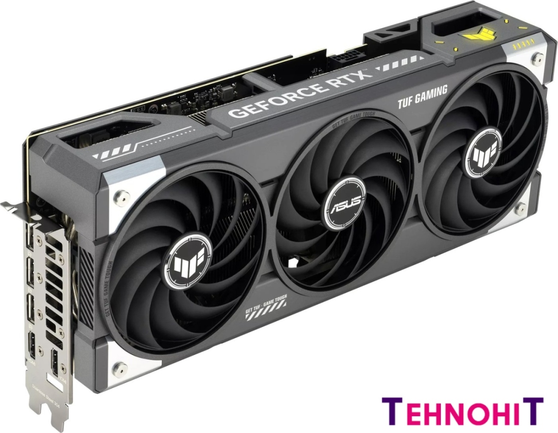 Видеокарта ASUS TUF Gaming GeForce RTX 5070 12GB GDDR7 OC Edition TUF-RTX5070-O12G-GAMING