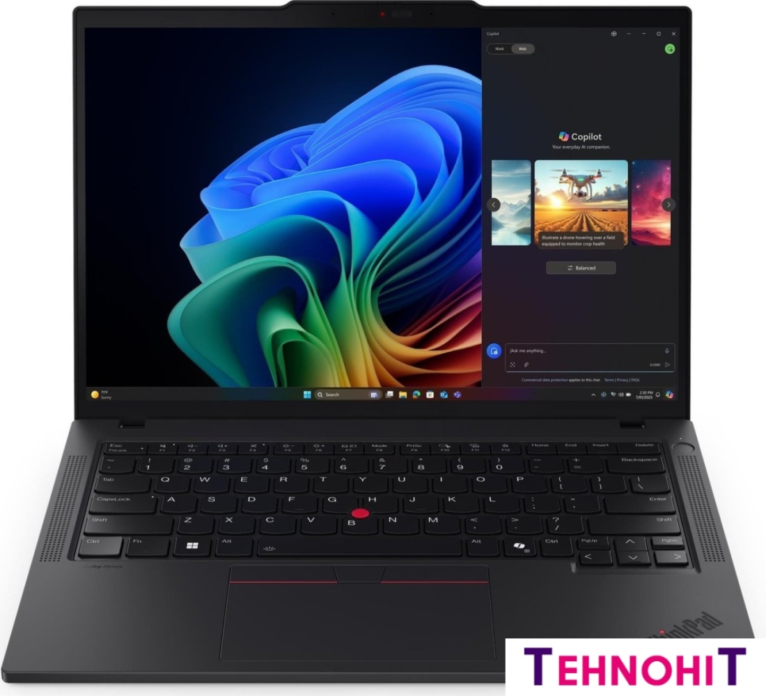 Ноутбук Lenovo ThinkPad T14 Gen 6 Intel 21QG00CKFW