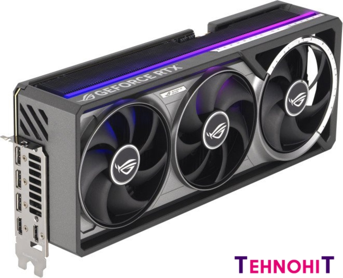 Видеокарта ASUS ROG Astral GeForce RTX 5080 16GB GDDR7 OC Edition