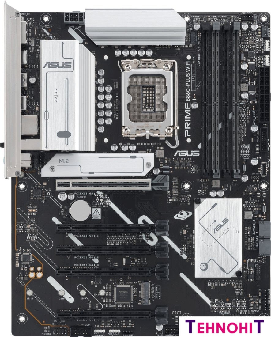 Материнская плата ASUS Prime B860-Plus WiFi
