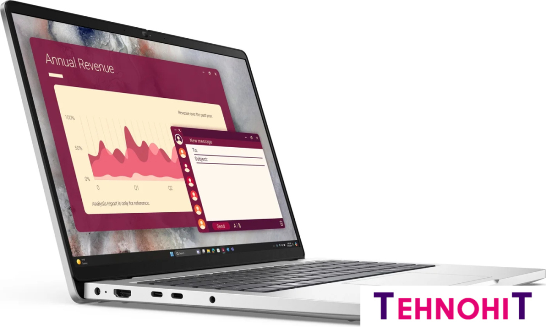 Ноутбук Dell Pro 14 PC14250-7653