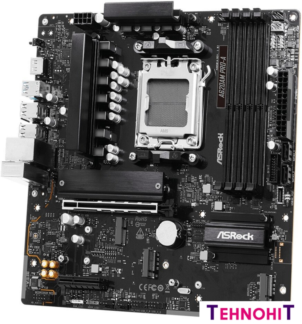 Материнская плата ASRock A620AM Pro-A