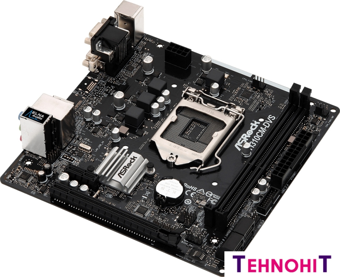 Материнская плата ASRock H310CM-DVS