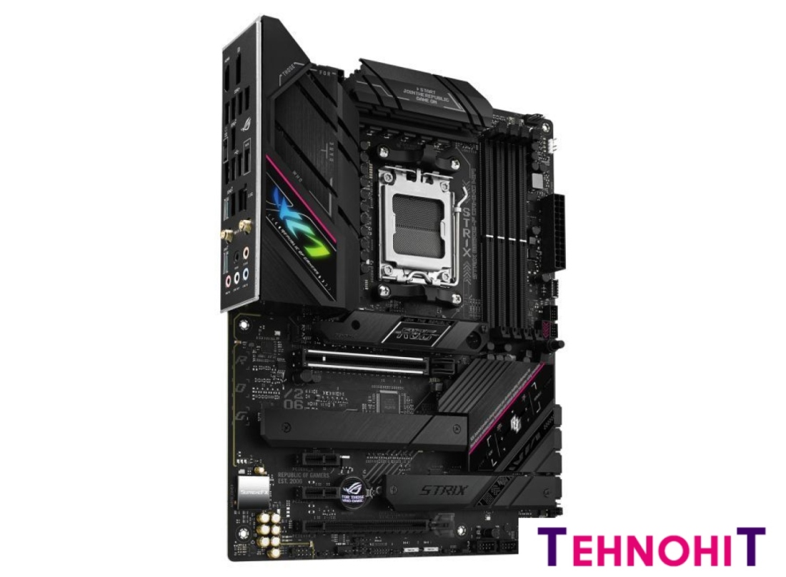 Материнская плата ASUS ROG Strix B650E-F Gaming WiFi