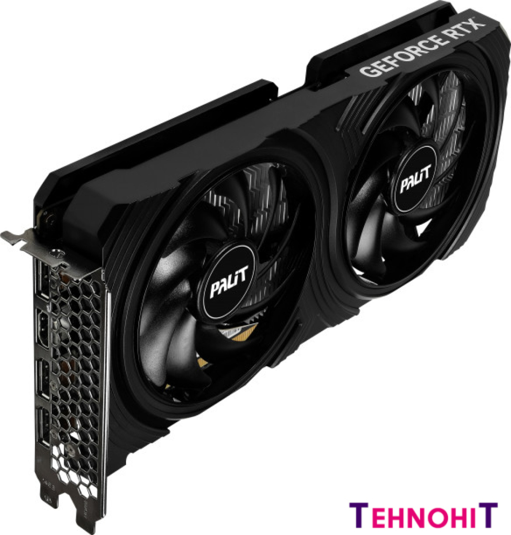 Видеокарта Palit GeForce RTX 4060 Infinity 2 OC NE64060S19P1-1070L