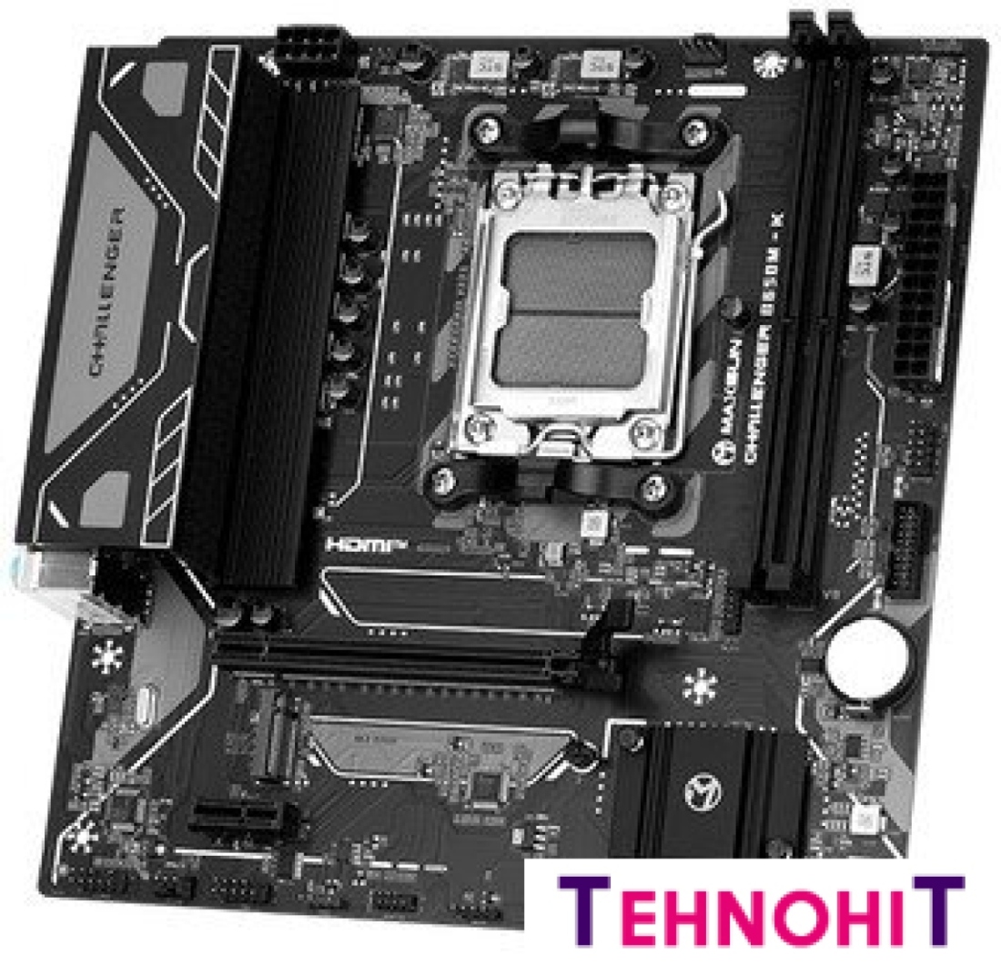 Материнская плата Maxsun Challenger B650M-K