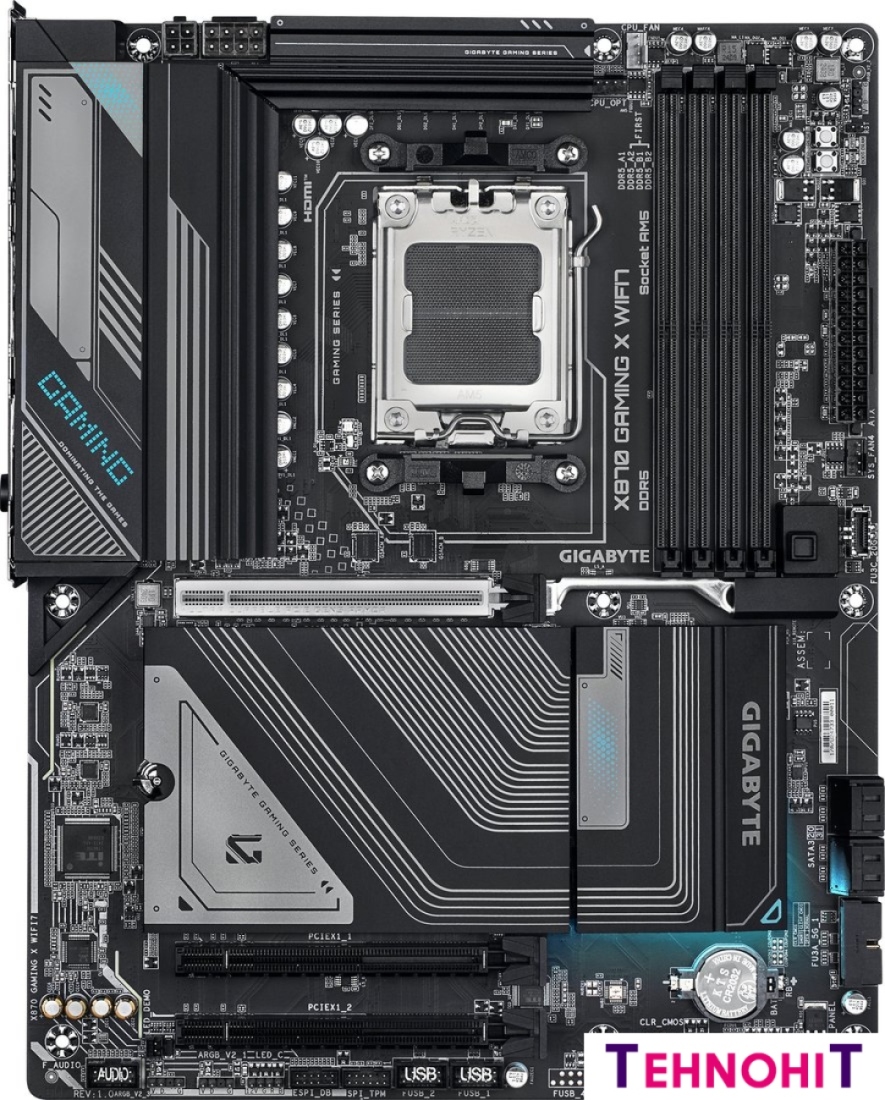 Материнская плата Gigabyte X870 Gaming X WiFi7