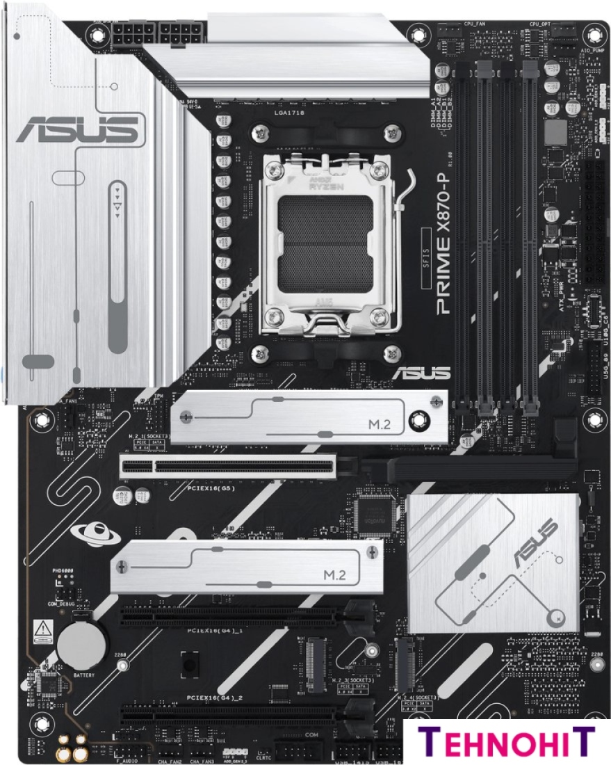 Материнская плата ASUS Prime X870-P