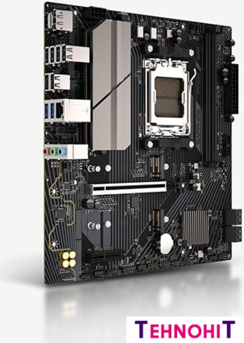 Материнская плата Sapphire B650M-E